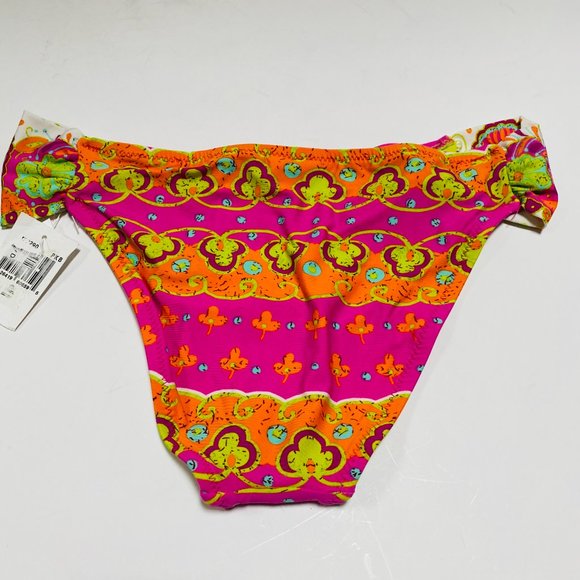 Trina Turk Swimsuit Bikini Bottom Size 8 - Picture 3 of 5